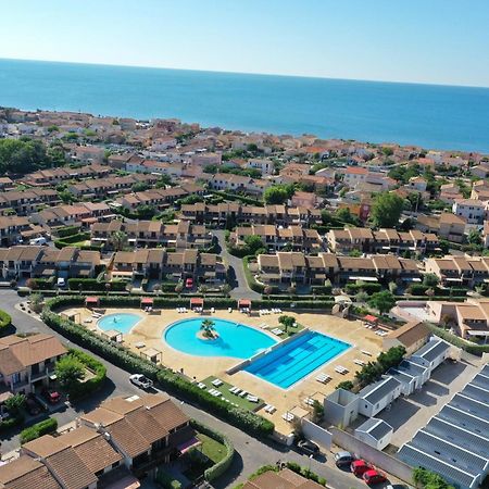 Domaine Les Tamaris - Portes Du Soleil - Villa 3 Chambres Avec Jardin - Climatisation - Acces Animations Et Piscines Inclus ! Portiragnes Eksteriør bilde