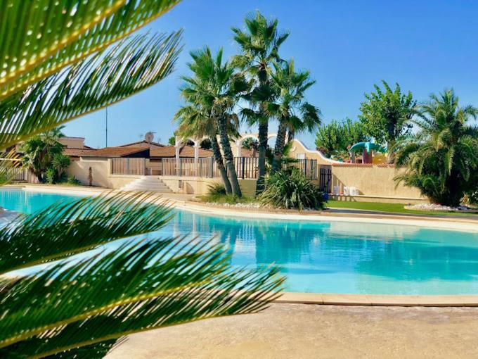 Domaine Les Tamaris - Portes Du Soleil - Villa 3 Chambres Avec Jardin - Climatisation - Acces Animations Et Piscines Inclus ! Portiragnes Eksteriør bilde