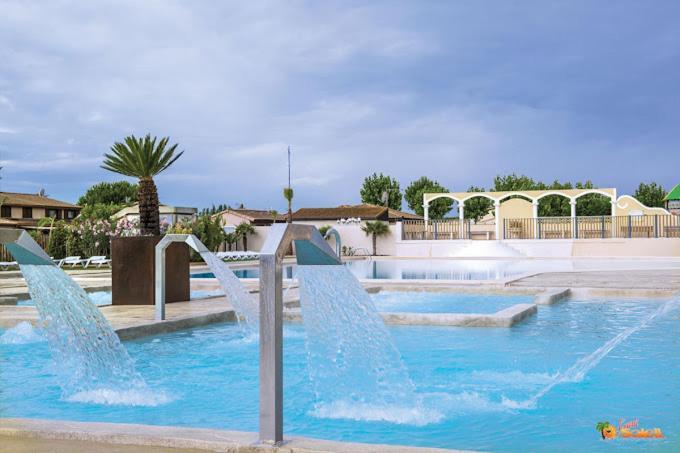 Domaine Les Tamaris - Portes Du Soleil - Villa 3 Chambres Avec Jardin - Climatisation - Acces Animations Et Piscines Inclus ! Portiragnes Eksteriør bilde