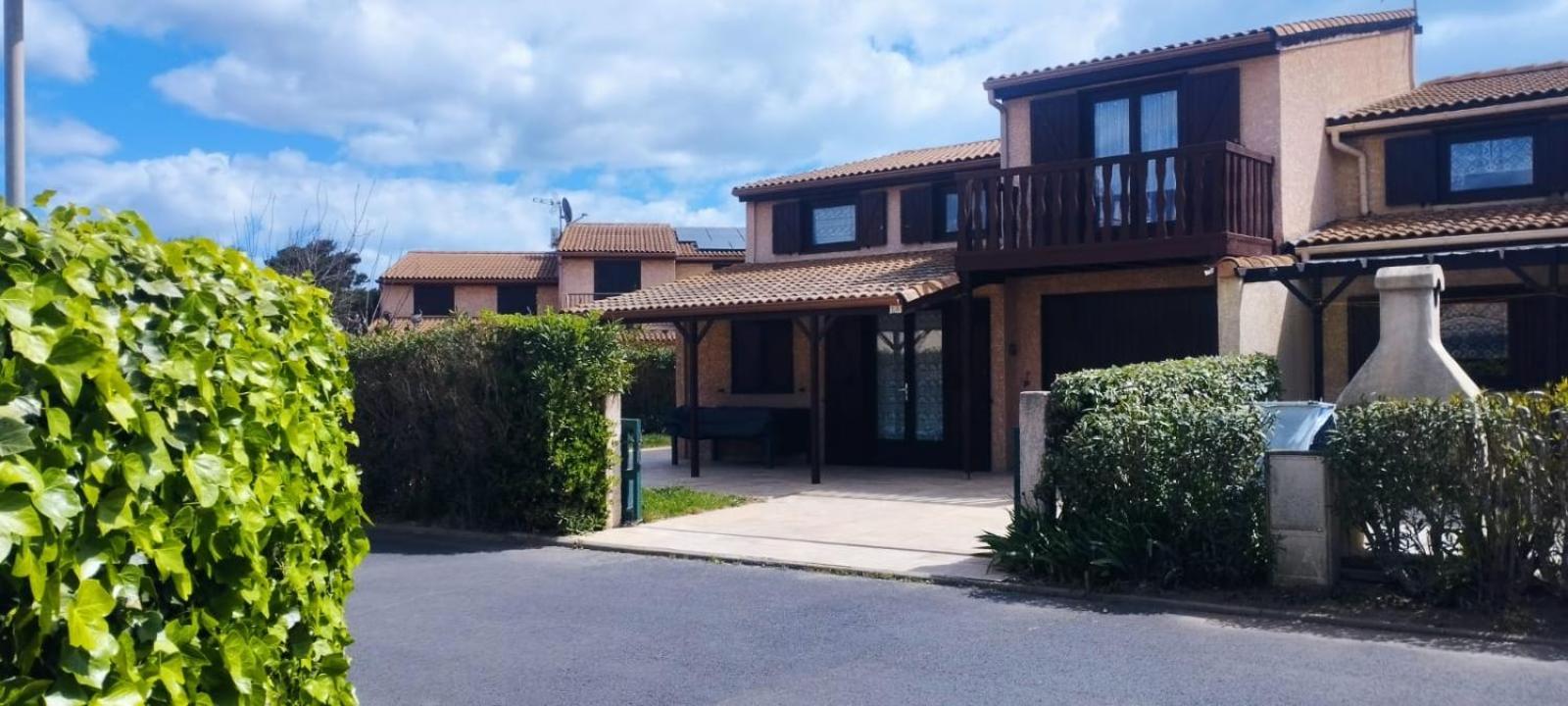 Domaine Les Tamaris - Portes Du Soleil - Villa 3 Chambres Avec Jardin - Climatisation - Acces Animations Et Piscines Inclus ! Portiragnes Eksteriør bilde